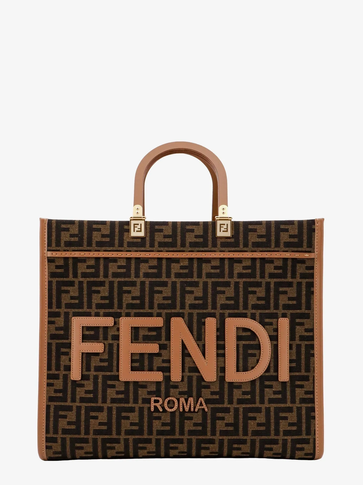Fendi Woman Fendi Woman Brown Handbags