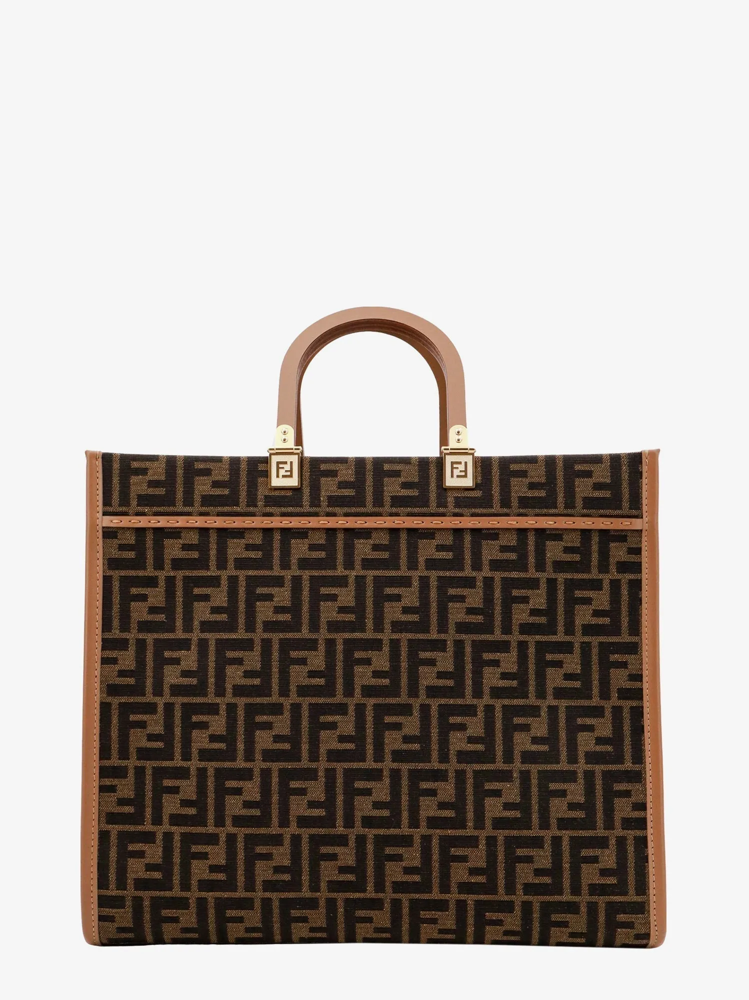 Fendi Woman Fendi Woman Brown Handbags
