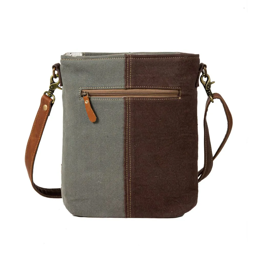 Francais Tall Crossbody Shoulder Bag