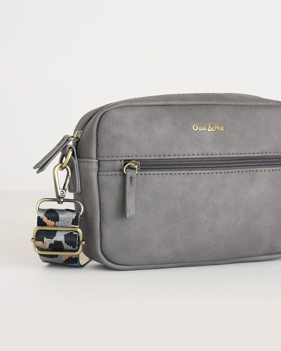 Gigi Crossbody - Grey