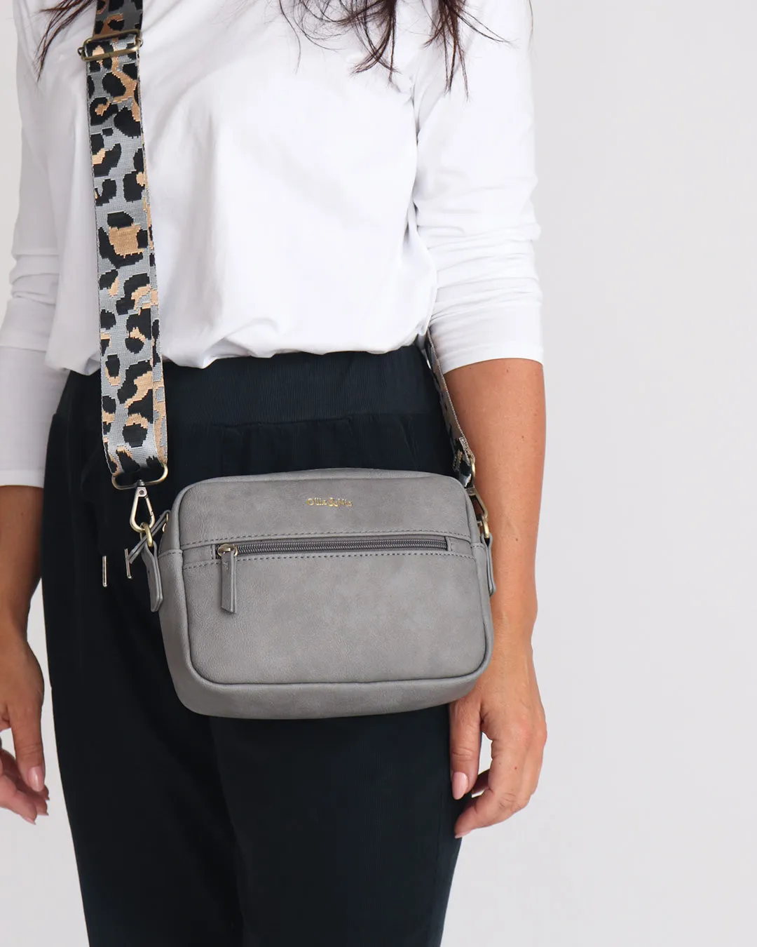 Gigi Crossbody - Grey