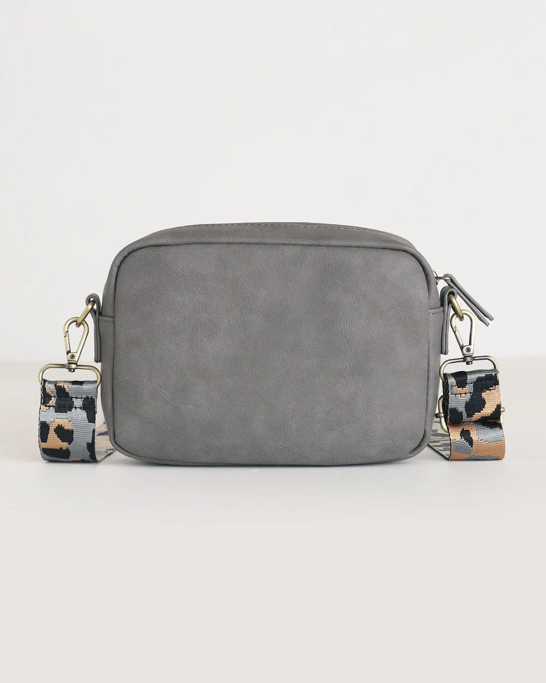 Gigi Crossbody - Grey