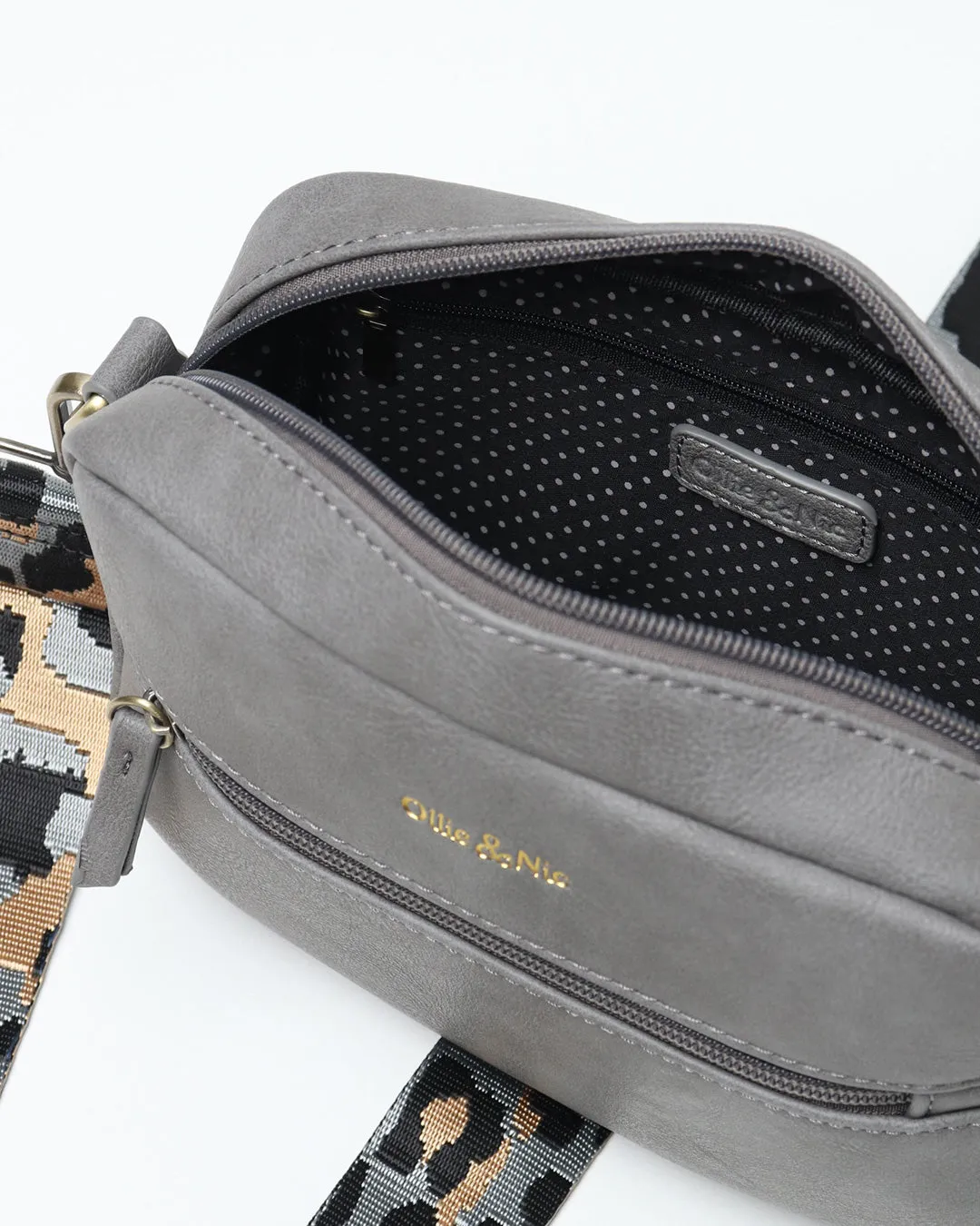 Gigi Crossbody - Grey
