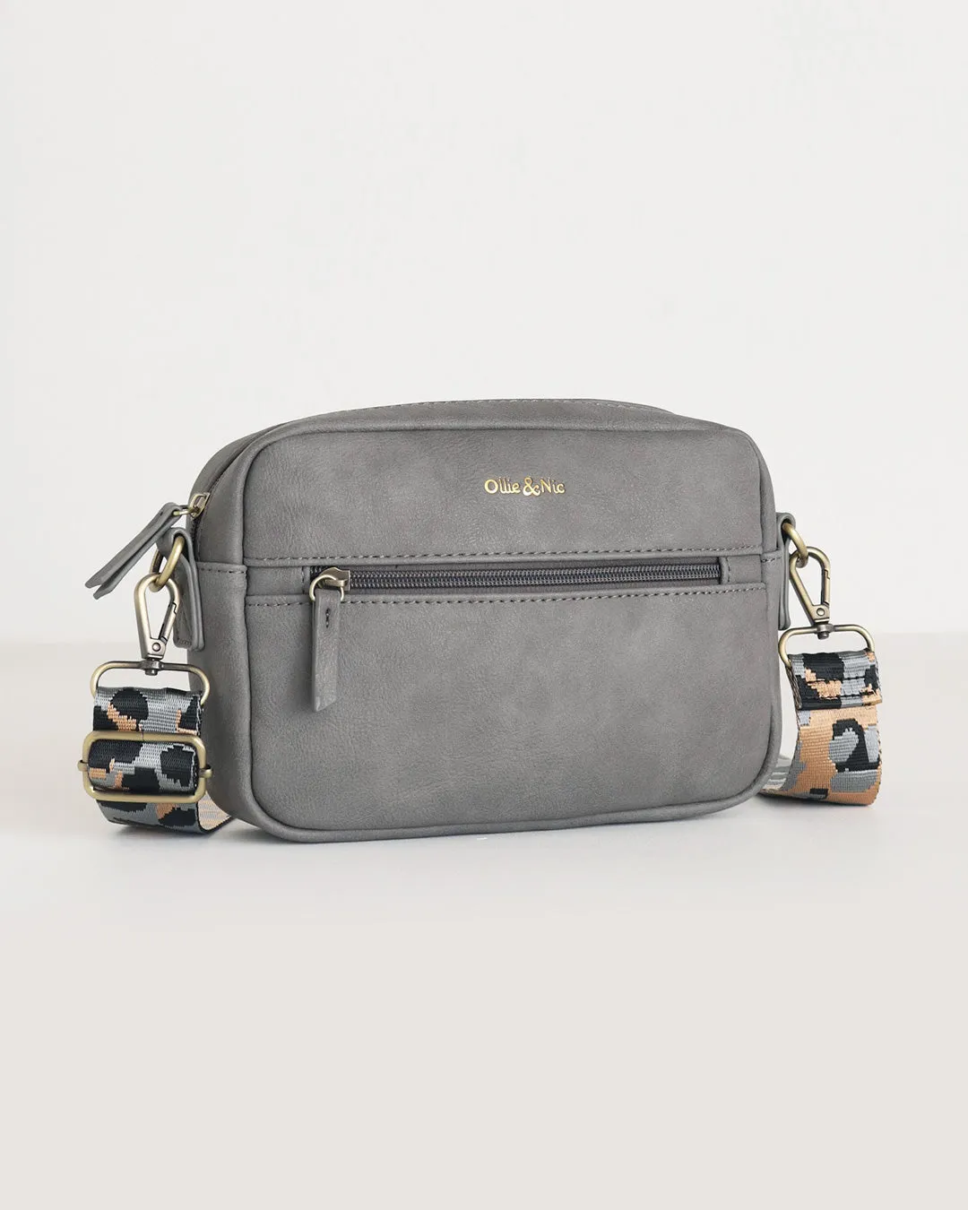 Gigi Crossbody - Grey