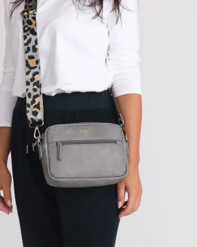 Gigi Crossbody - Grey