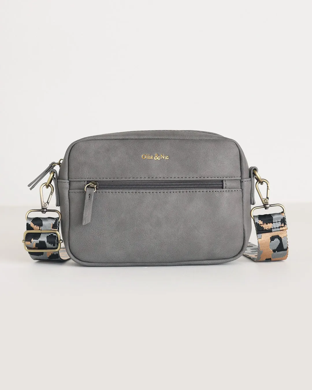 Gigi Crossbody - Grey