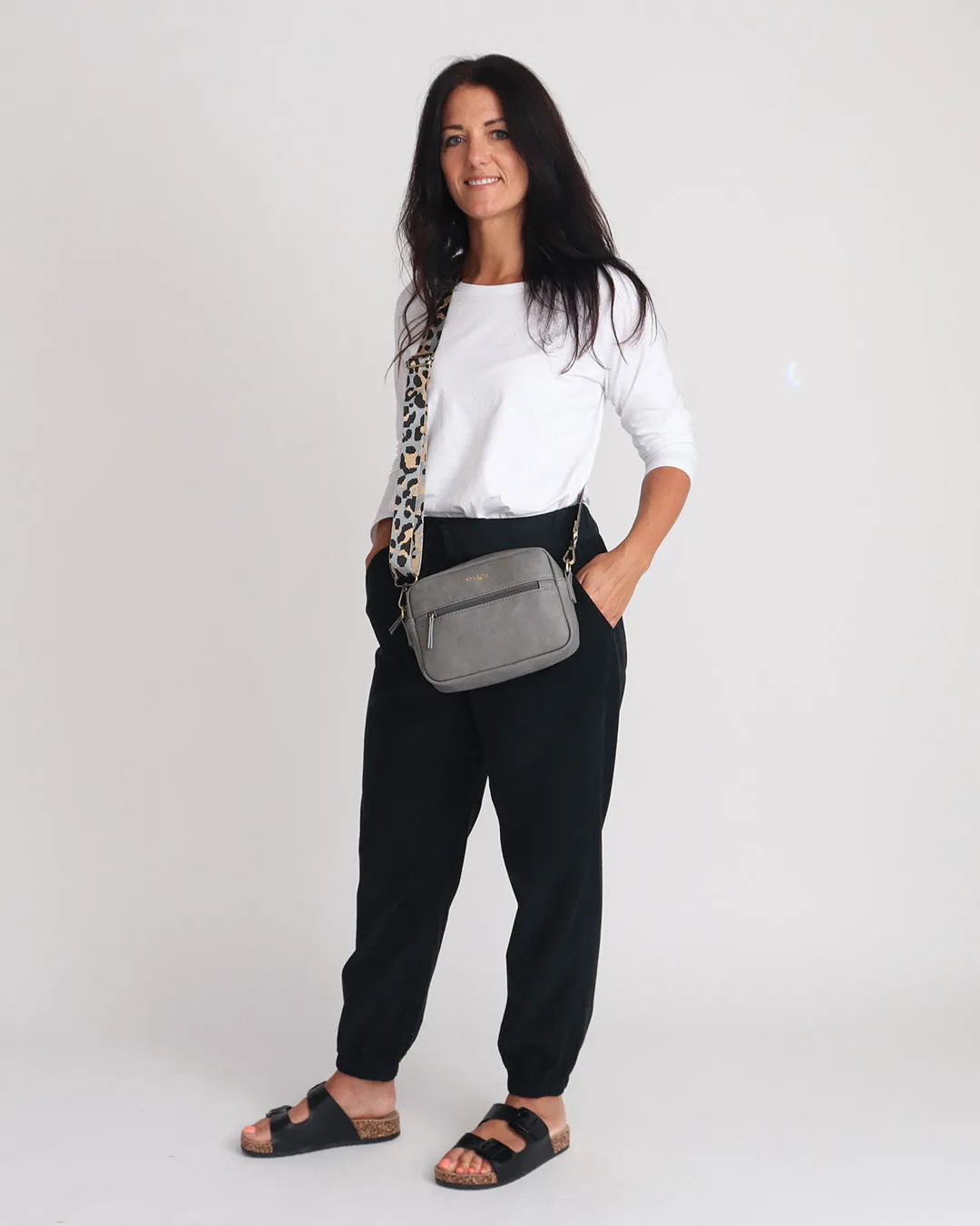 Gigi Crossbody - Grey