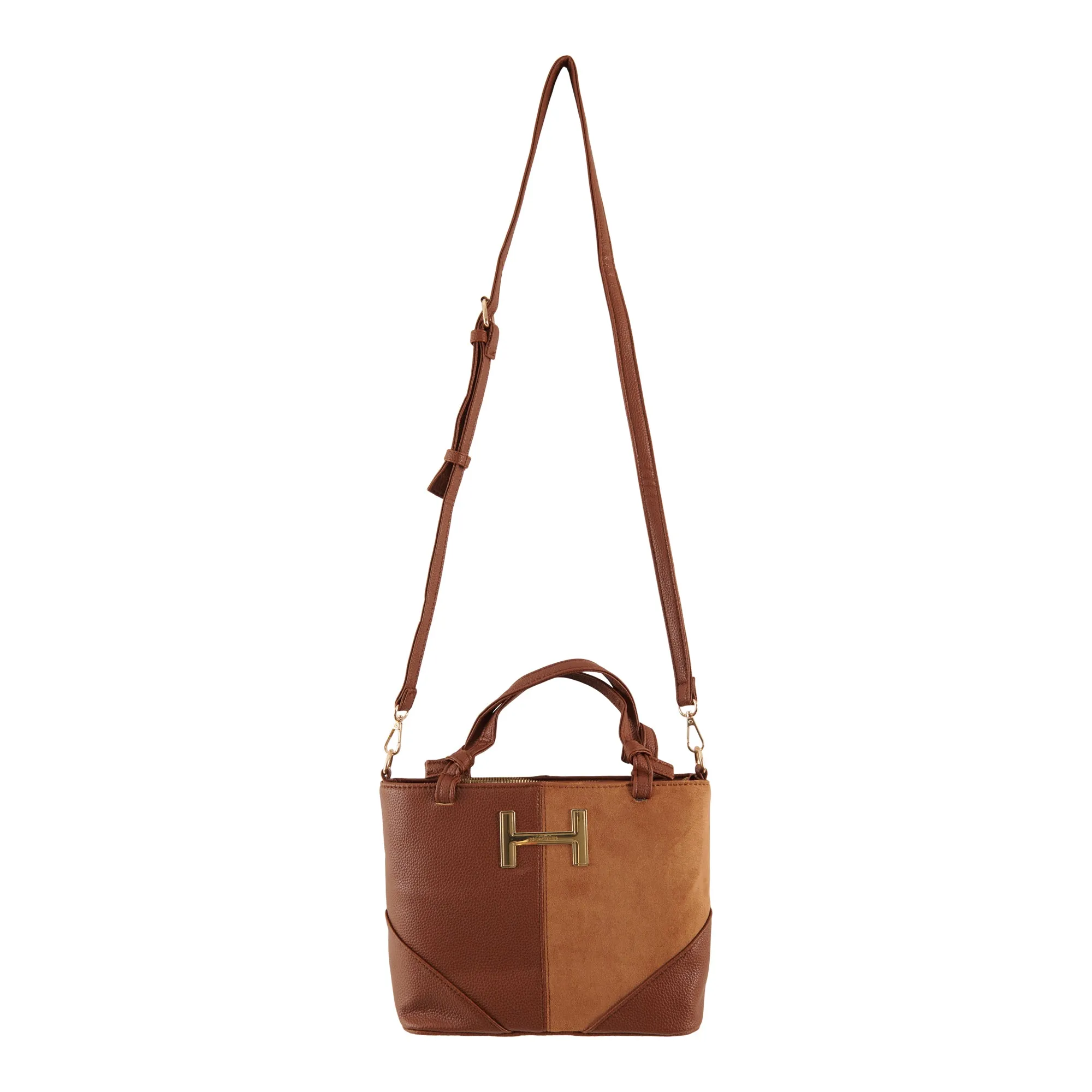 H by Halston Women's Mini Tote Crossbody Bag