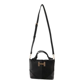 H by Halston Women's Mini Tote Crossbody Bag