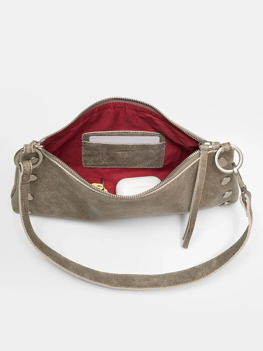 Hammitt Los Angeles Kyle Shoulder Bag in Pewter