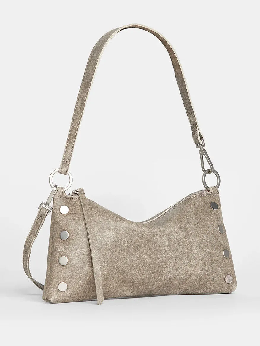 Hammitt Los Angeles Kyle Shoulder Bag in Pewter