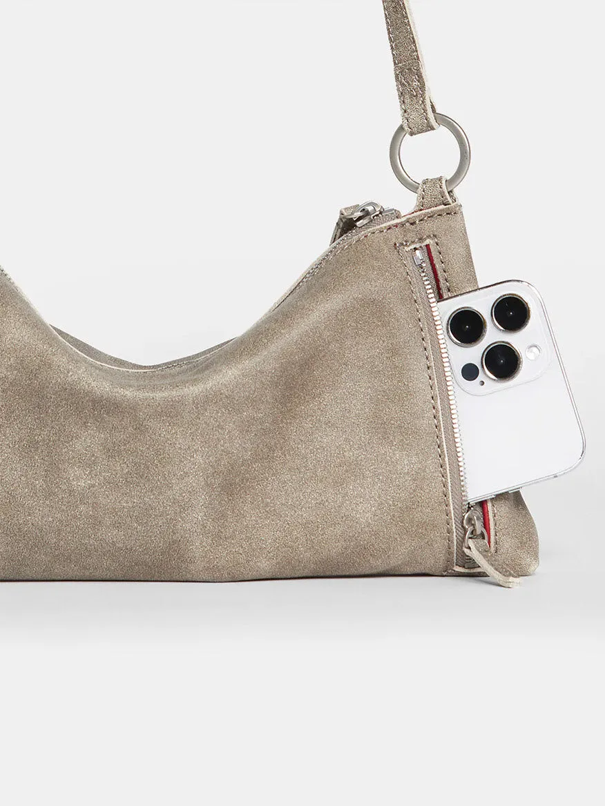 Hammitt Los Angeles Kyle Shoulder Bag in Pewter