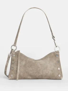 Hammitt Los Angeles Kyle Shoulder Bag in Pewter