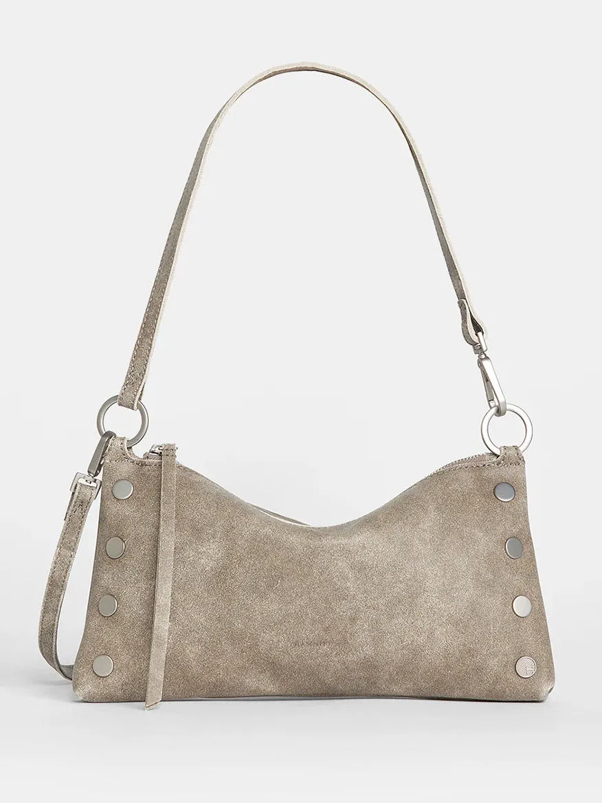 Hammitt Los Angeles Kyle Shoulder Bag in Pewter