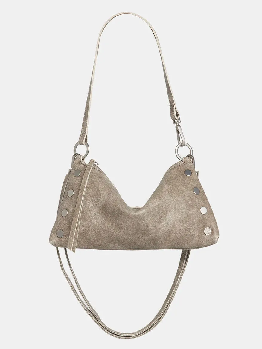 Hammitt Los Angeles Kyle Shoulder Bag in Pewter