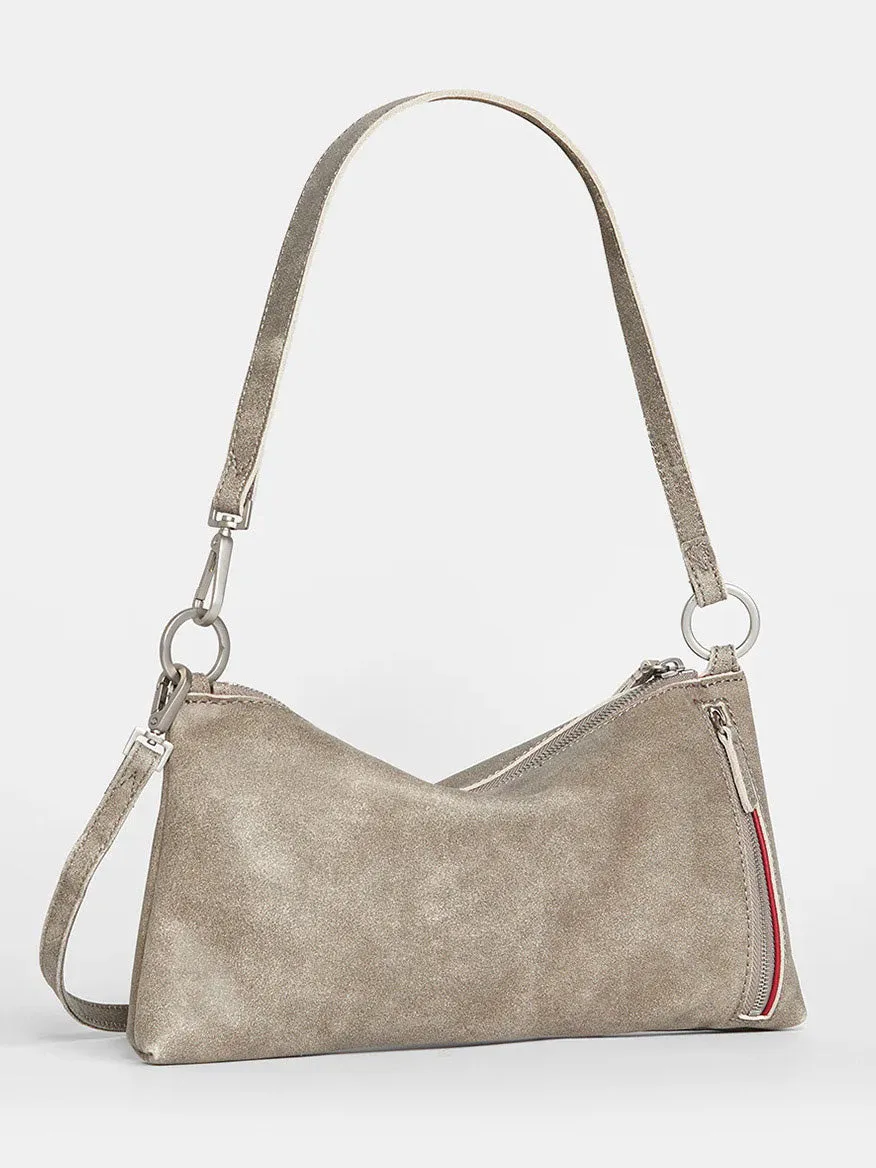 Hammitt Los Angeles Kyle Shoulder Bag in Pewter