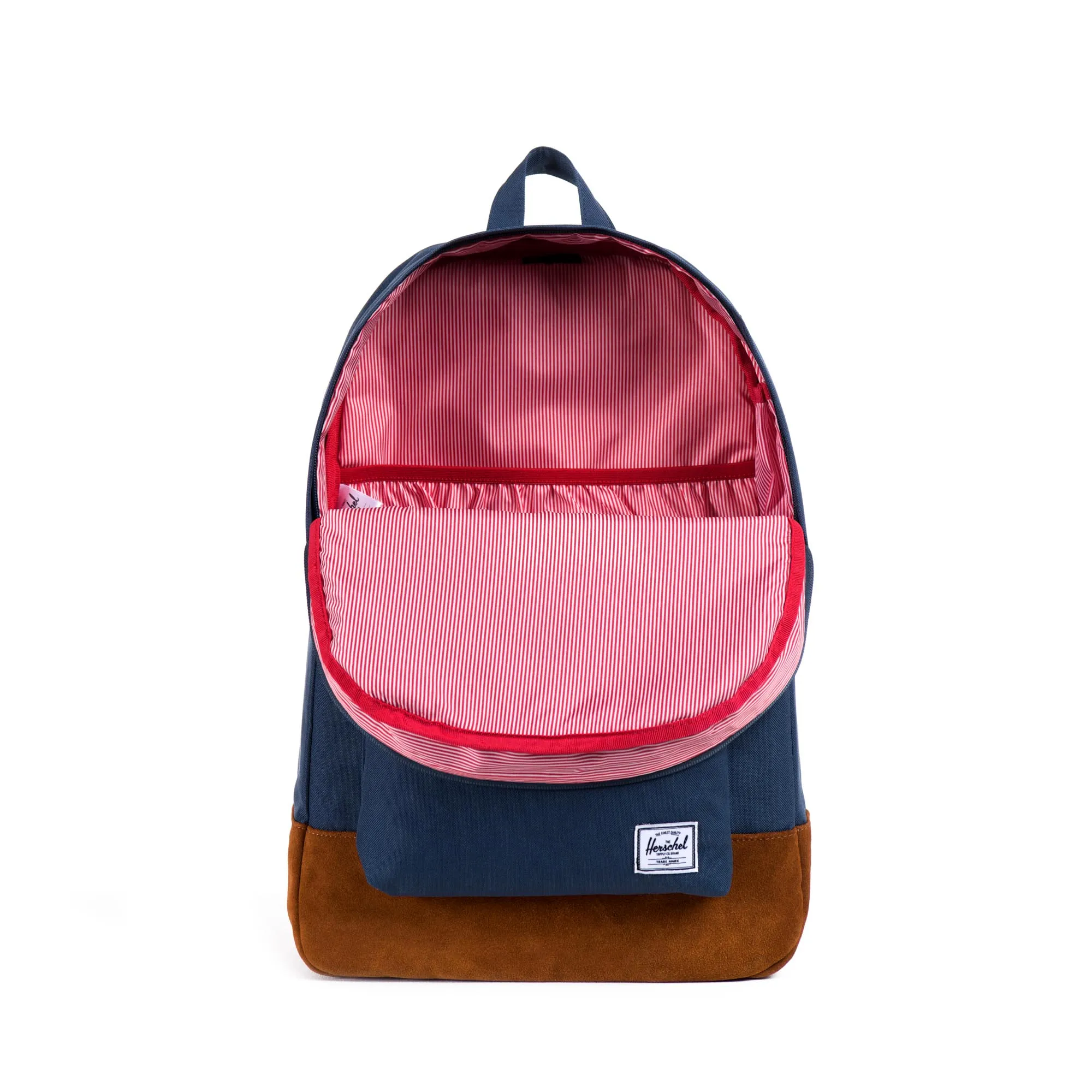 Herschel Heritage Suede Backpack - Navy