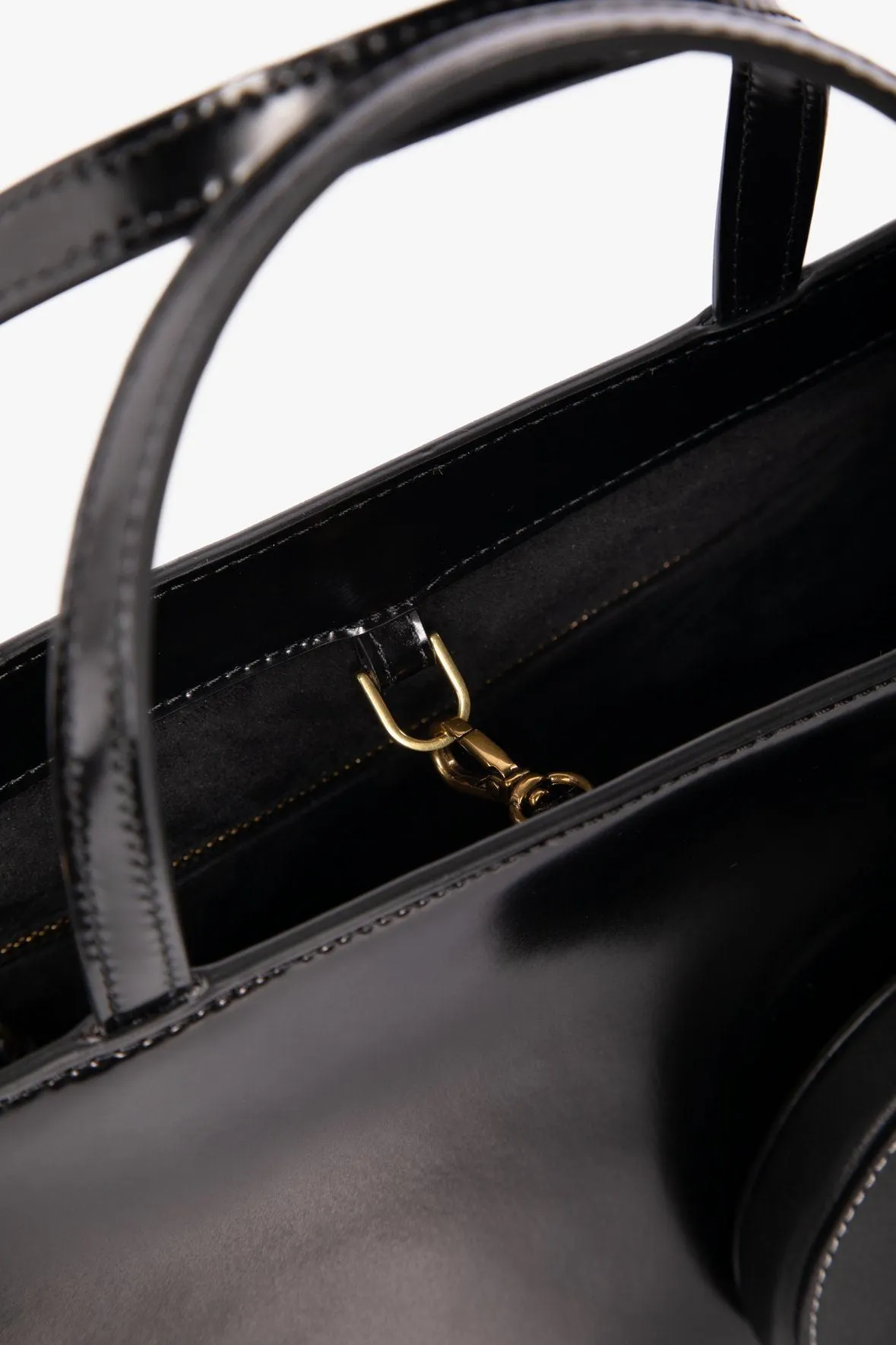 LADY SATCHEL | BLACK