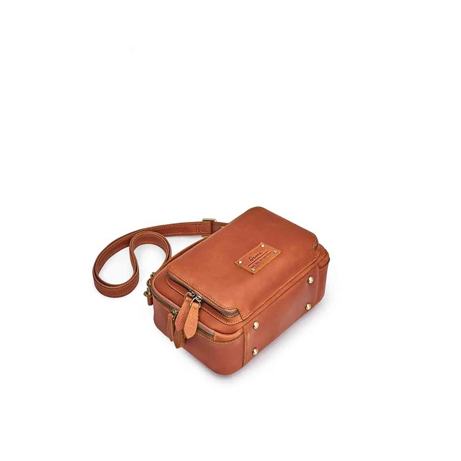Mini Genuine Leather Crossbody Purses