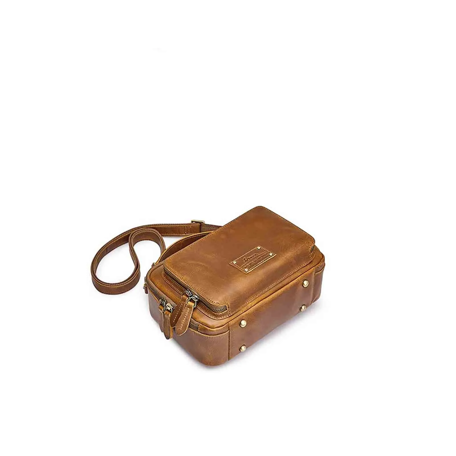 Mini Genuine Leather Crossbody Purses