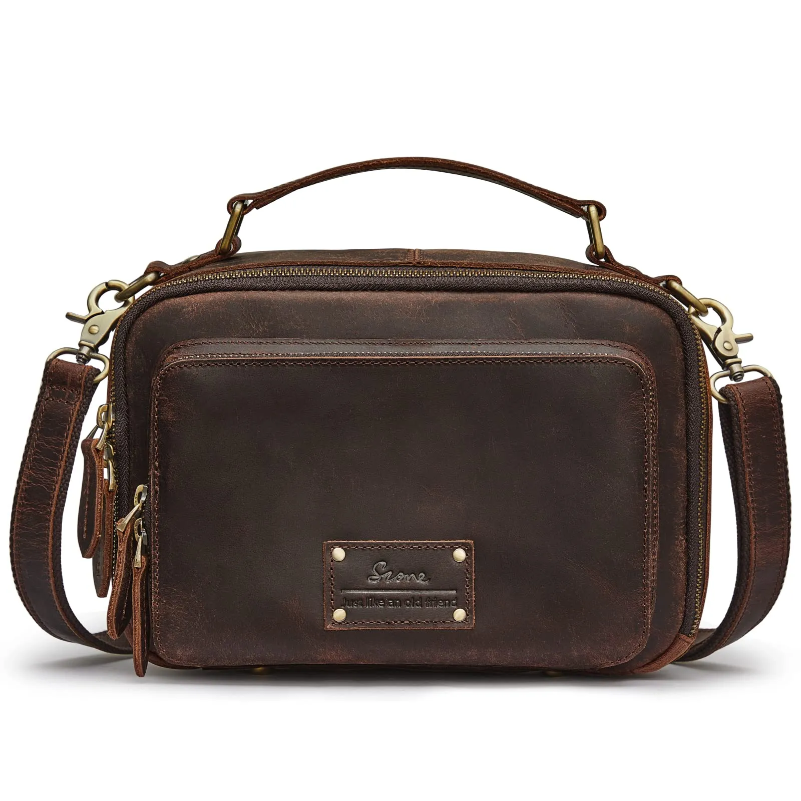 Mini Genuine Leather Crossbody Purses