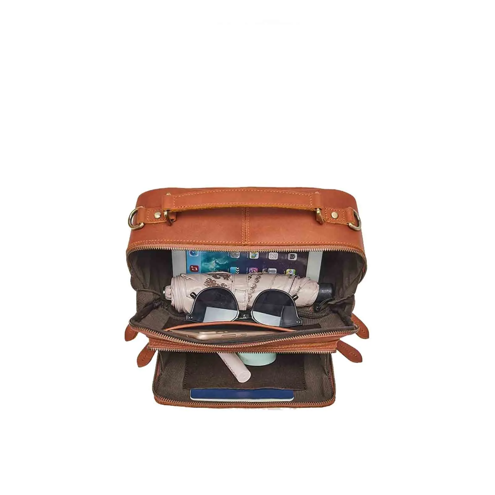 Mini Genuine Leather Crossbody Purses
