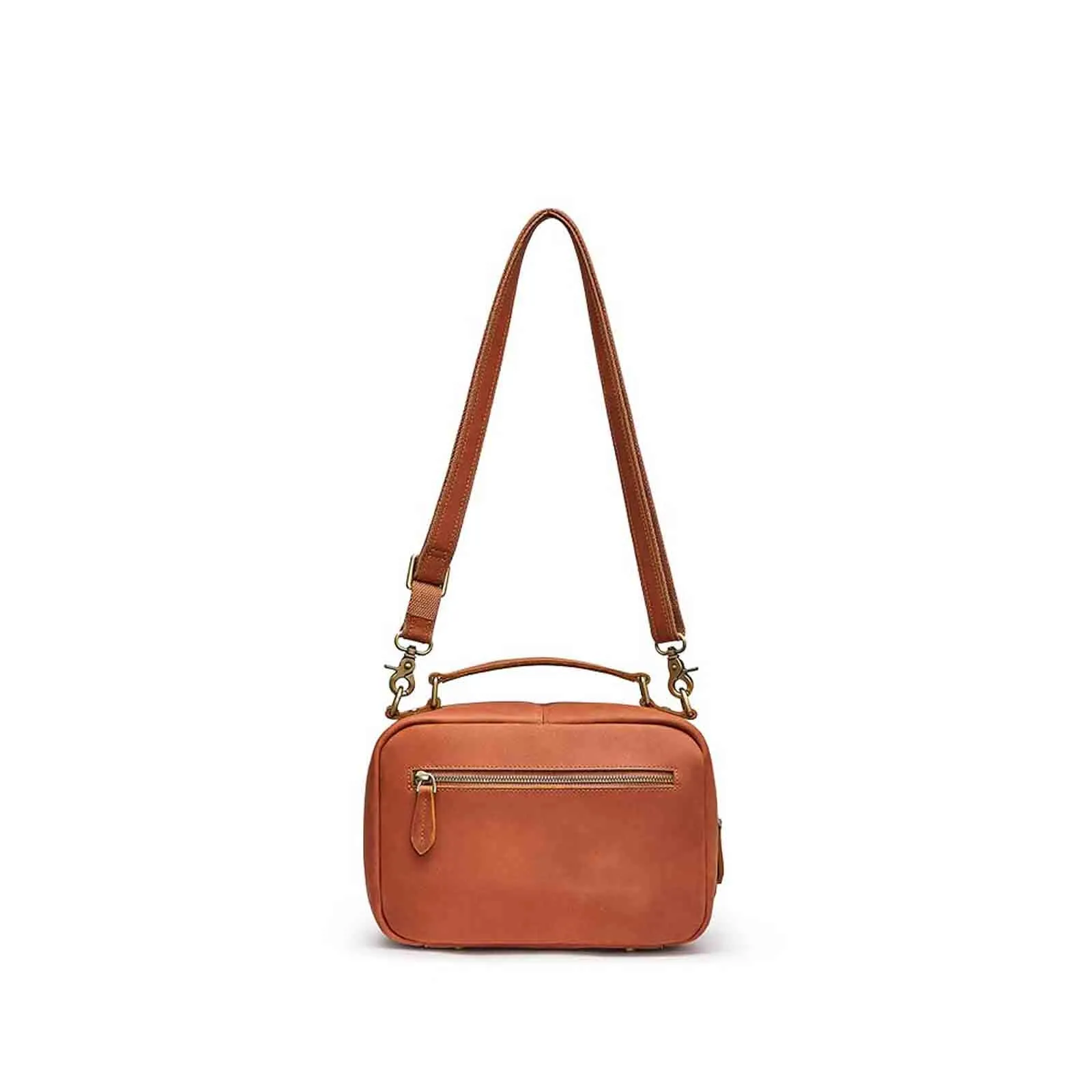 Mini Genuine Leather Crossbody Purses