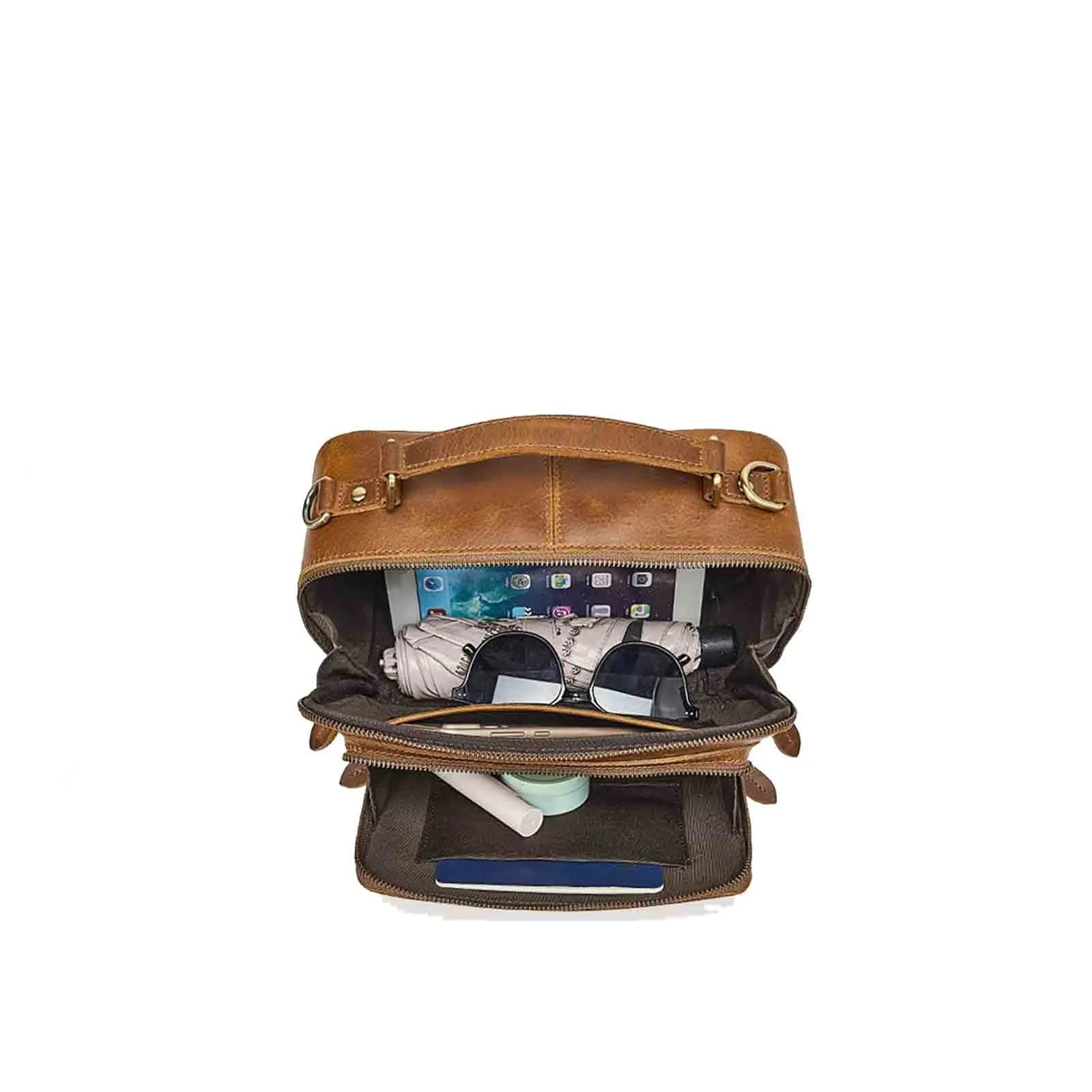 Mini Genuine Leather Crossbody Purses