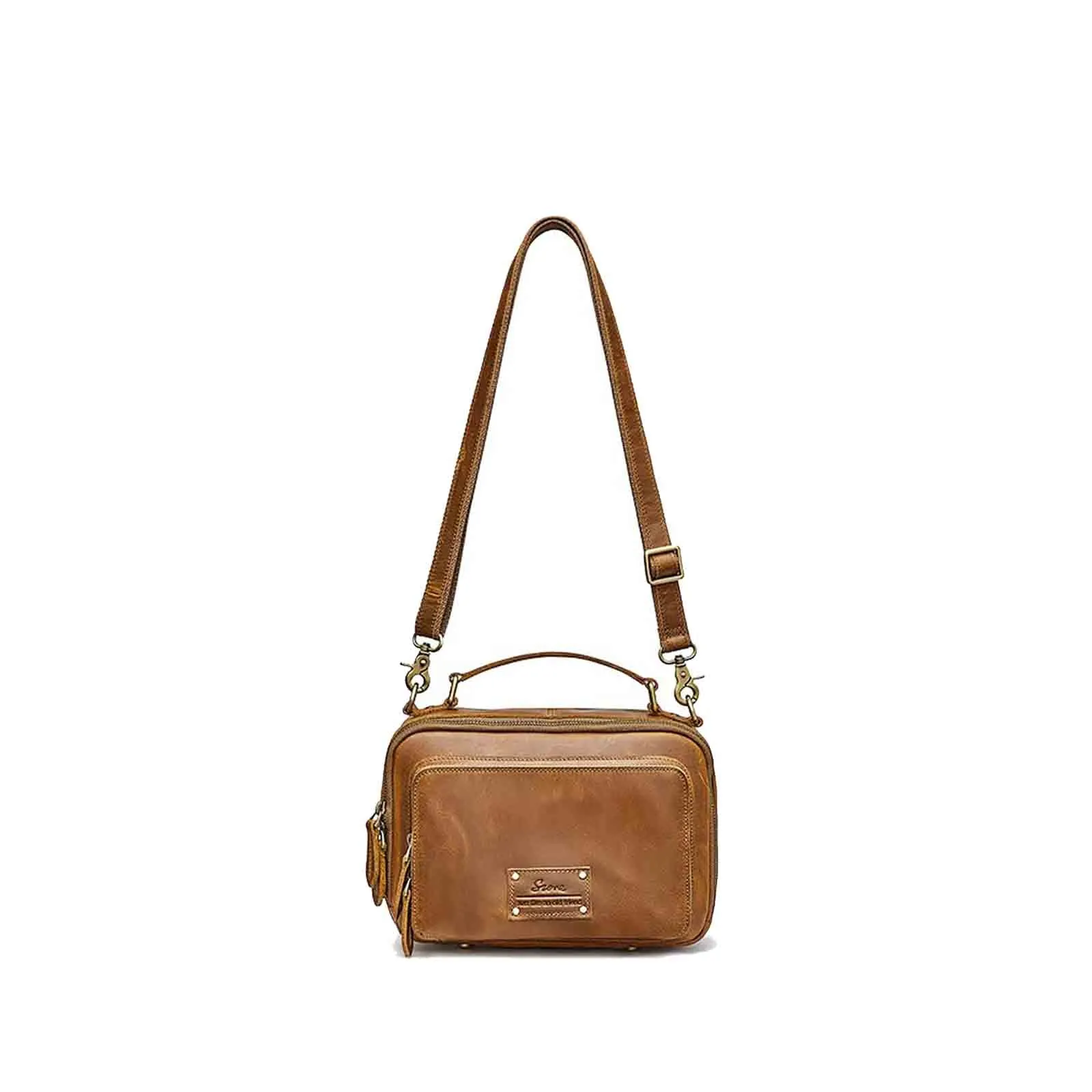Mini Genuine Leather Crossbody Purses
