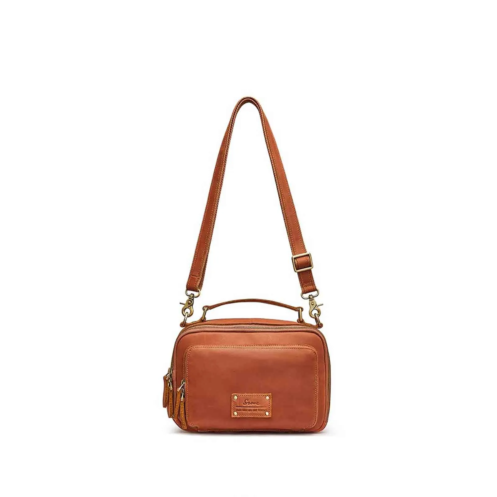 Mini Genuine Leather Crossbody Purses