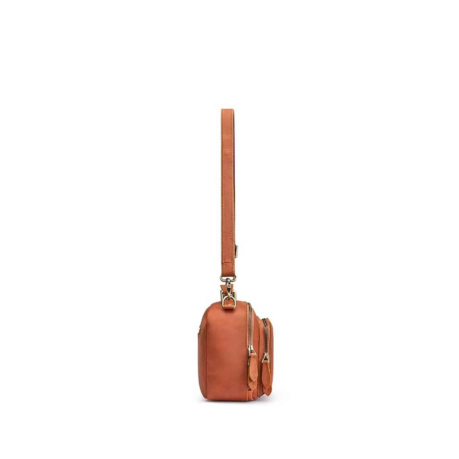 Mini Genuine Leather Crossbody Purses