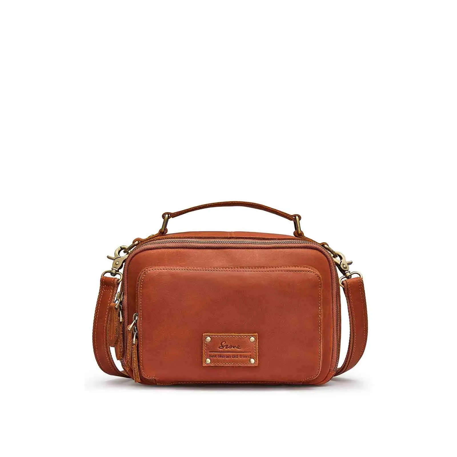 Mini Genuine Leather Crossbody Purses