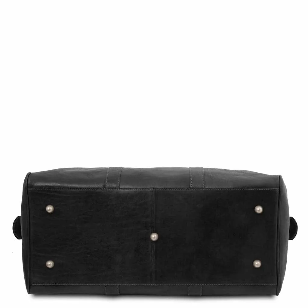 Oslo - Travel leather duffe bag - Weekender bag | TL141913