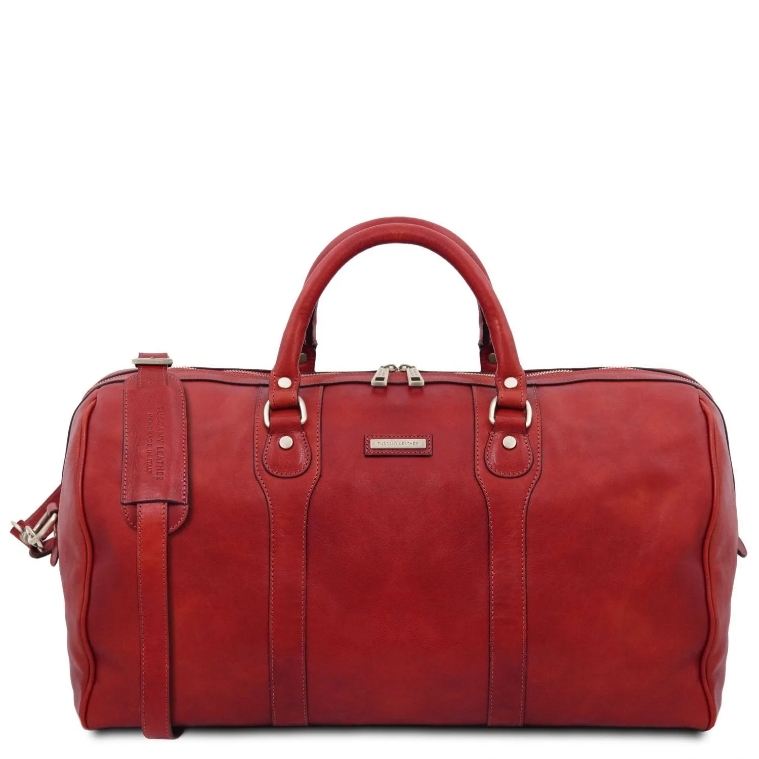 Oslo - Travel leather duffe bag - Weekender bag | TL141913