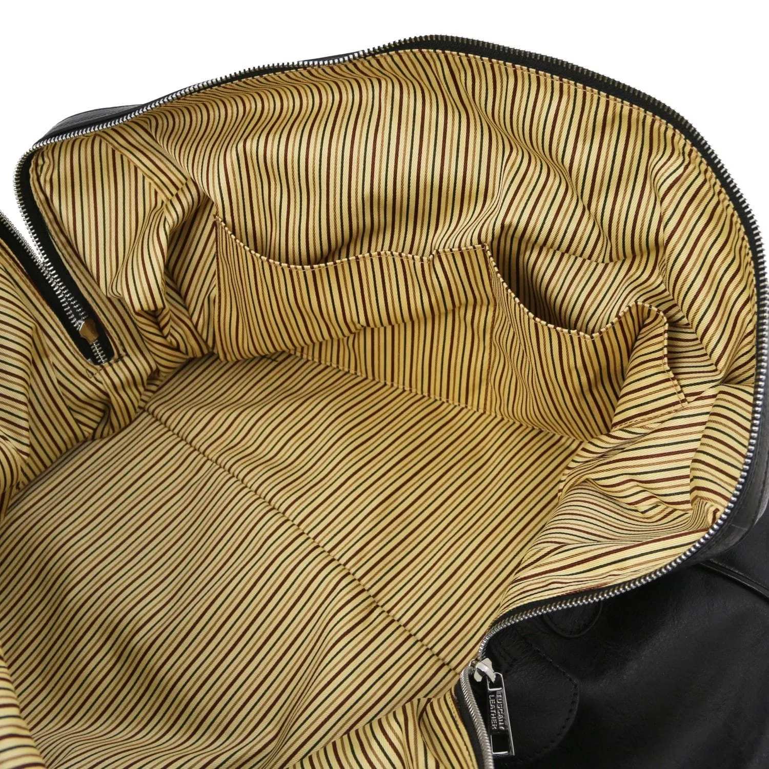 Oslo - Travel leather duffe bag - Weekender bag | TL141913