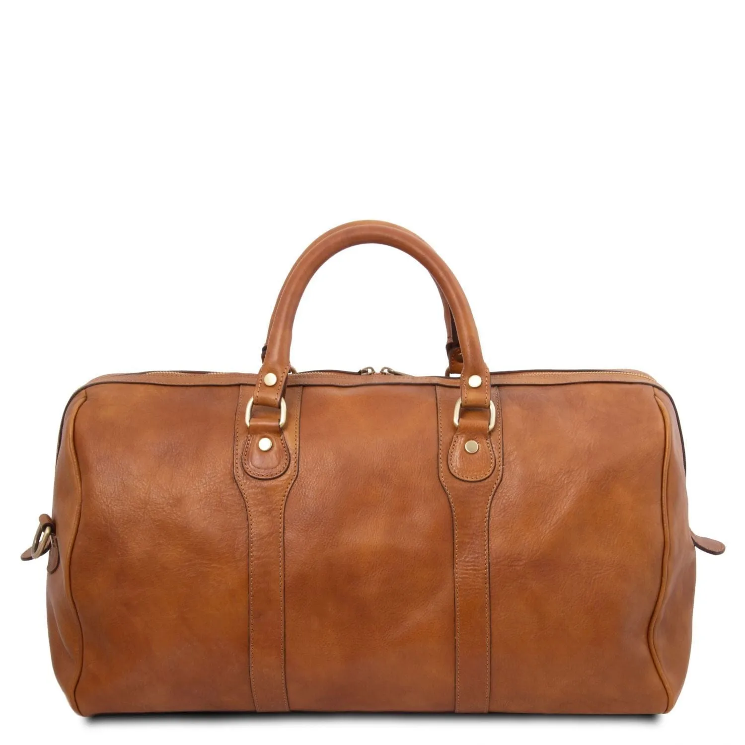 Oslo - Travel leather duffe bag - Weekender bag | TL141913