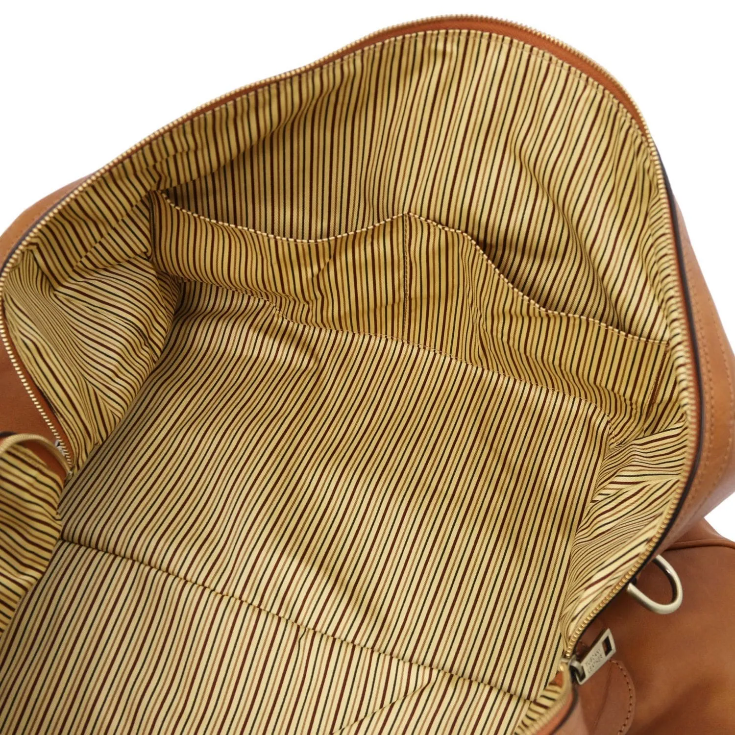 Oslo - Travel leather duffe bag - Weekender bag | TL141913