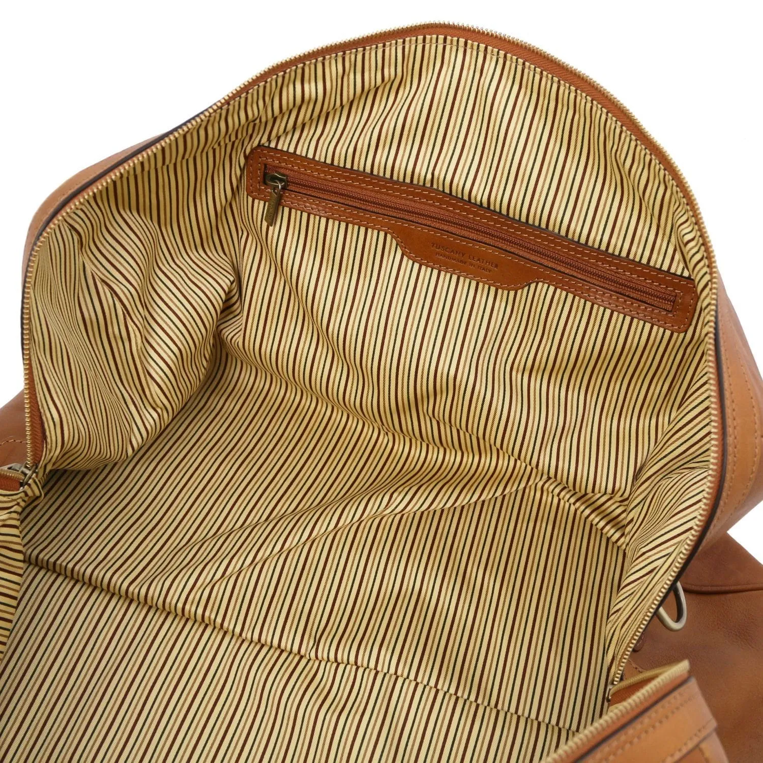 Oslo - Travel leather duffe bag - Weekender bag | TL141913