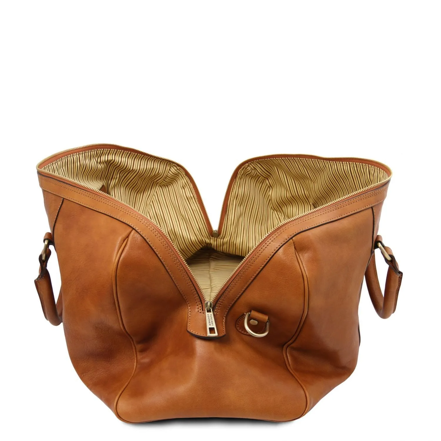 Oslo - Travel leather duffe bag - Weekender bag | TL141913