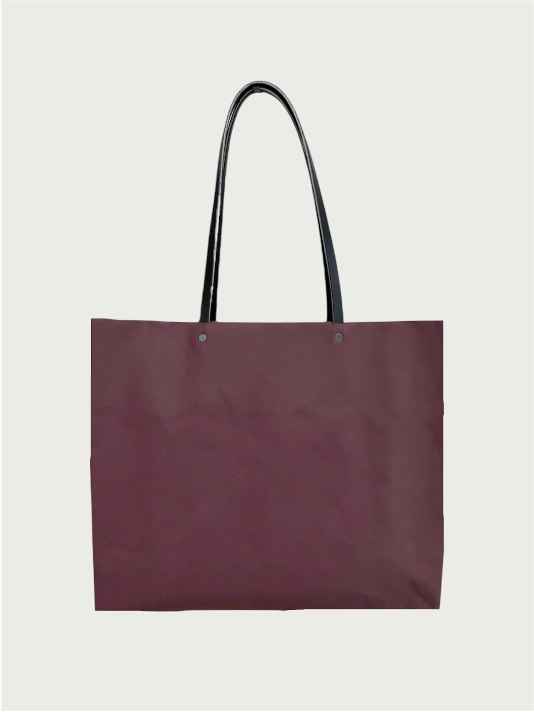 Paper Market Shopper in Cordovan