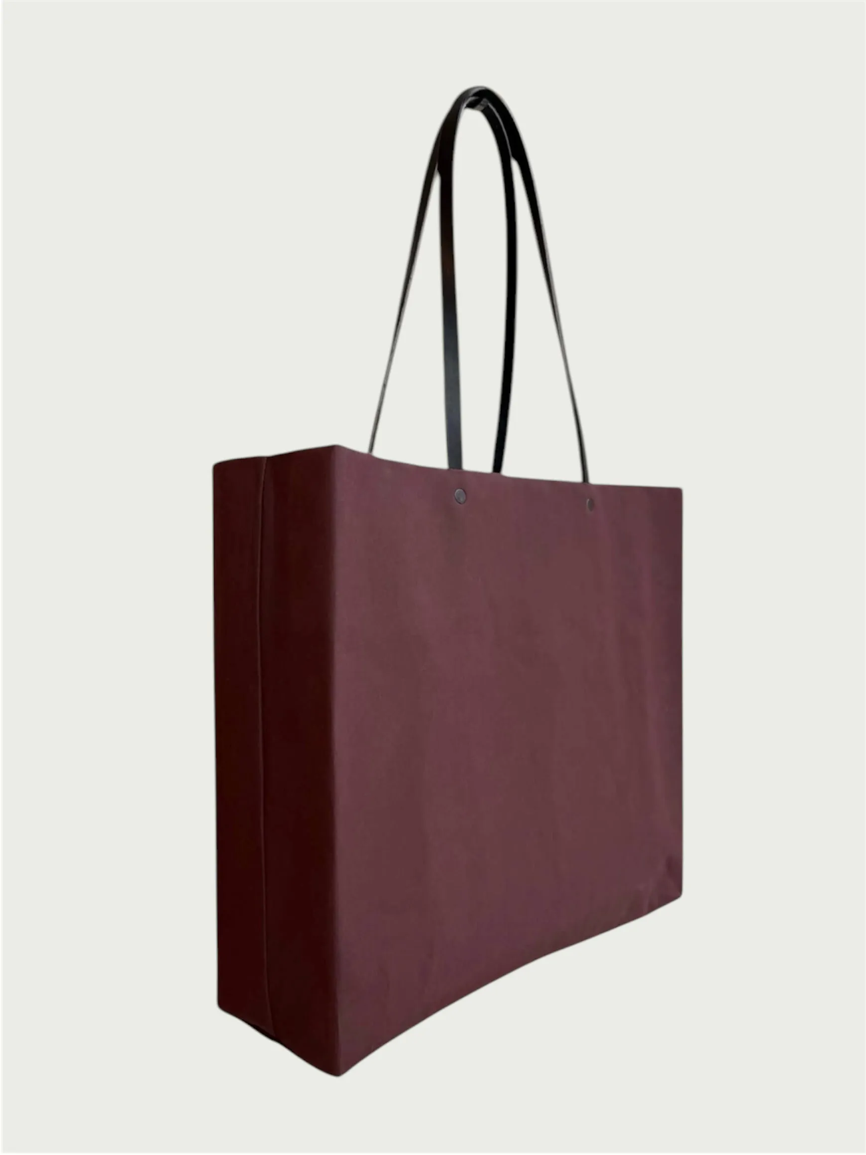 Paper Market Shopper in Cordovan