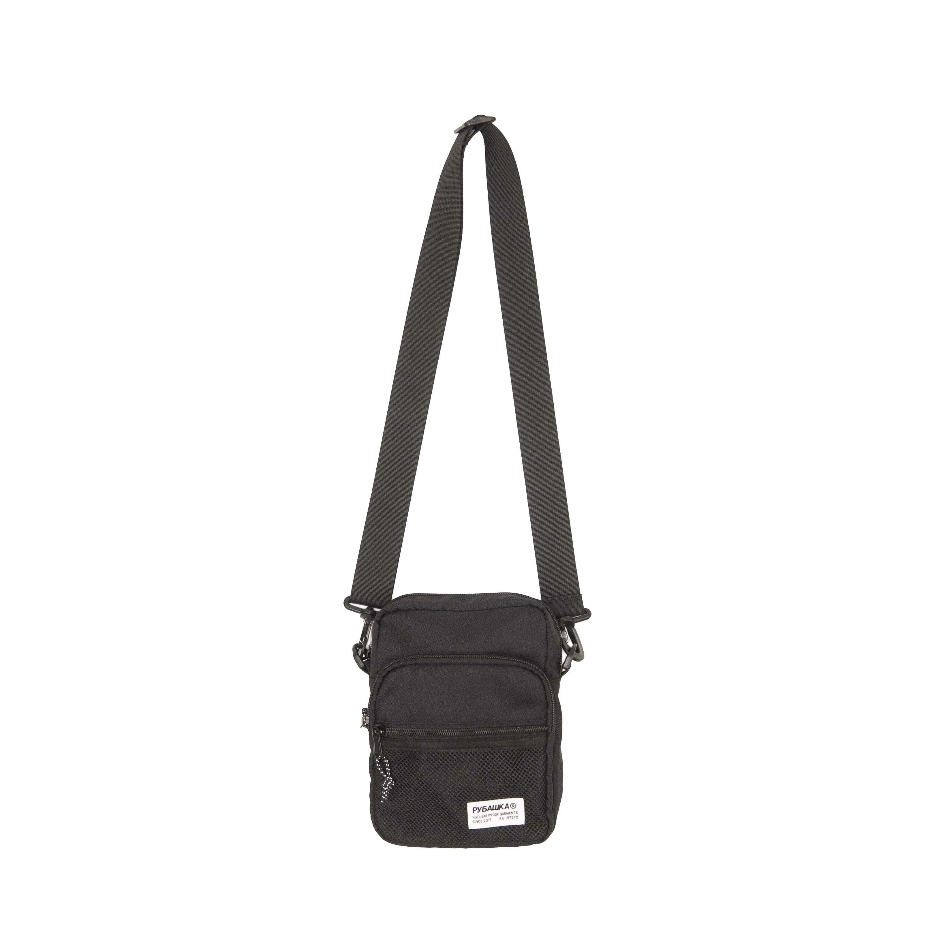 RUBASHKA CROSS BODY BAG BLACK