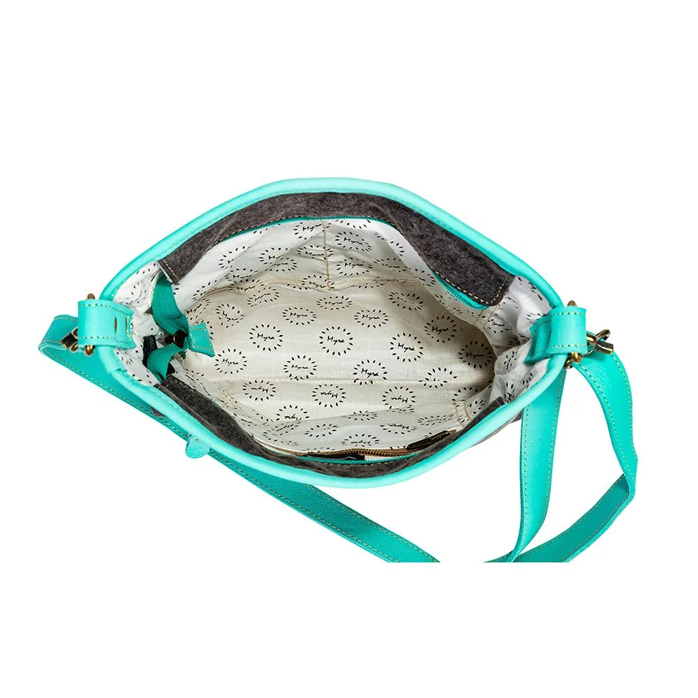 Simply Stella Harion and Canvas Crossbody Purse