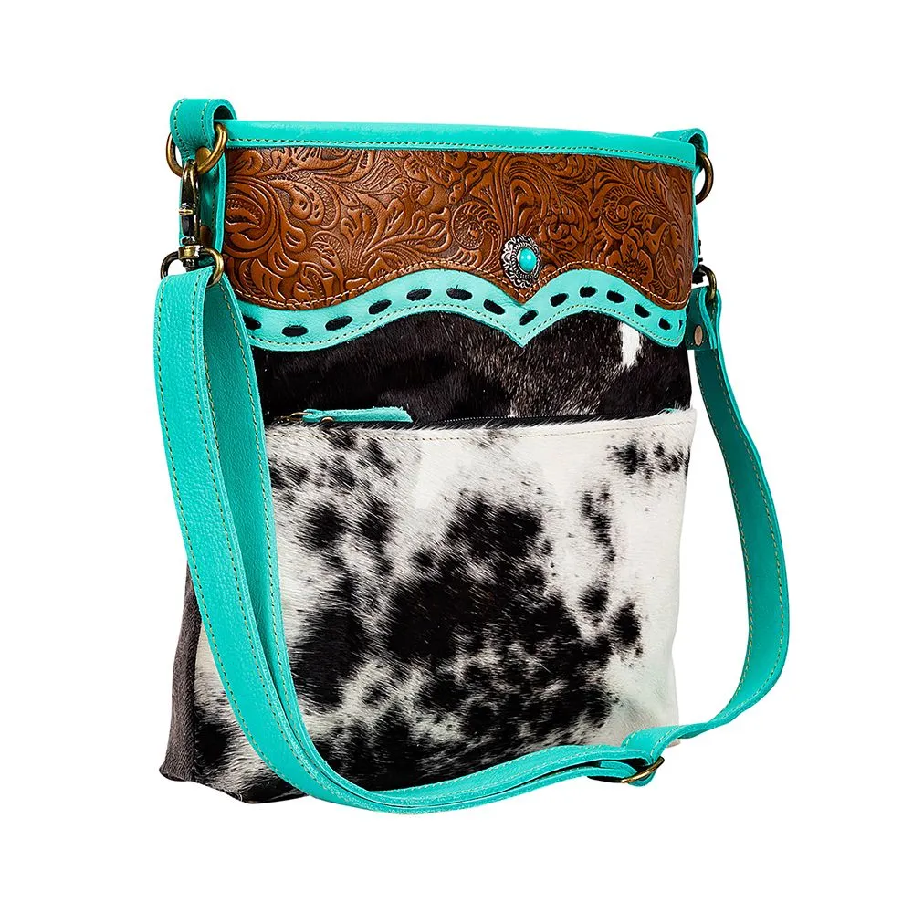 Simply Stella Harion and Canvas Crossbody Purse