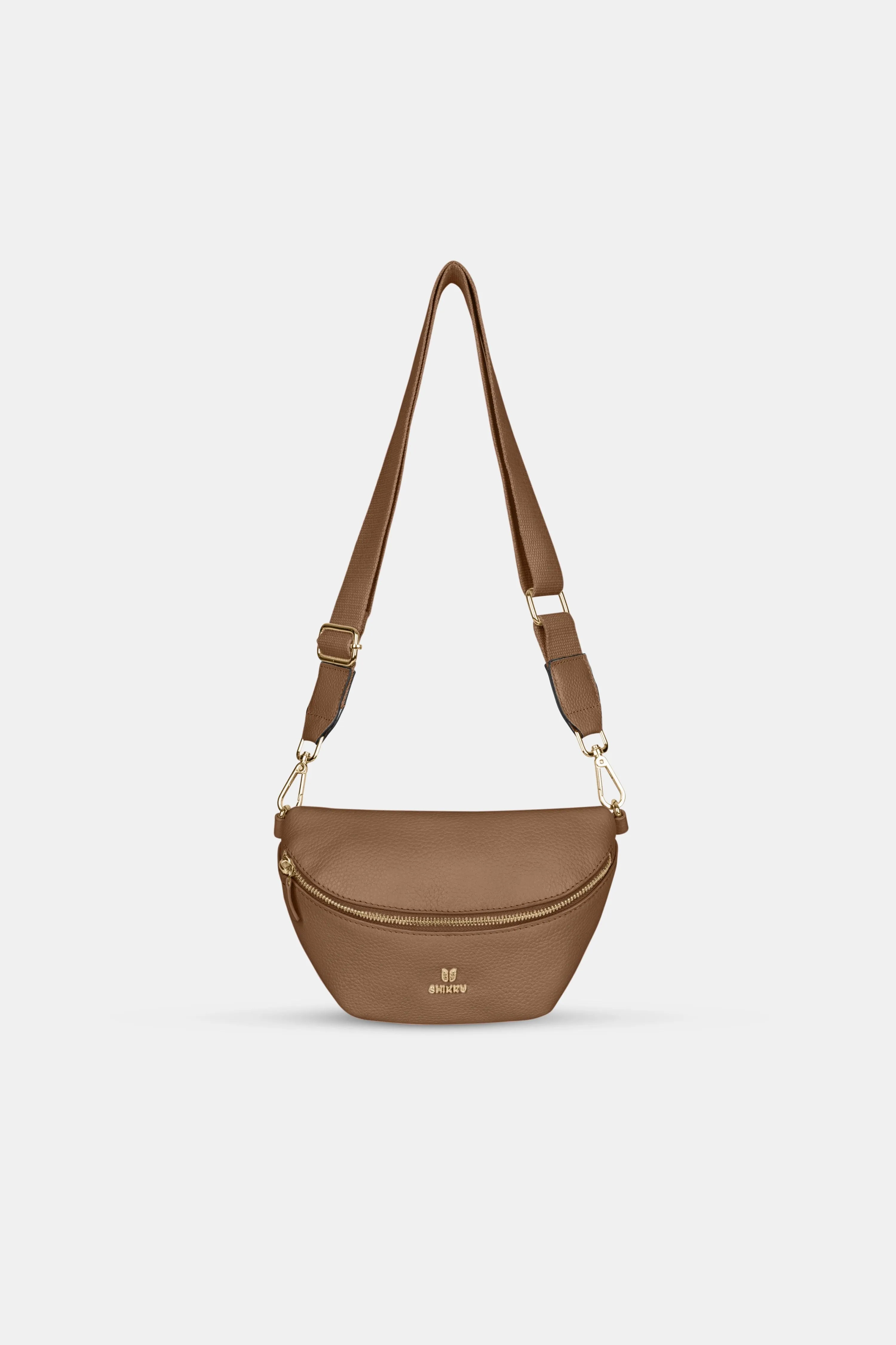 Sling Leather Bag - Tabac Brown