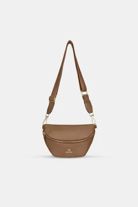 Sling Leather Bag - Tabac Brown