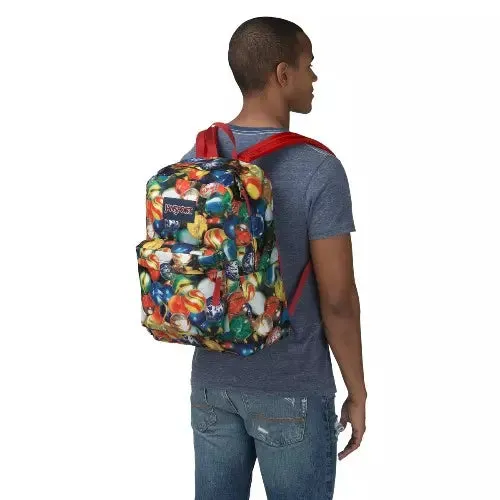 Superbreak Multi Lost Marbles Backpack