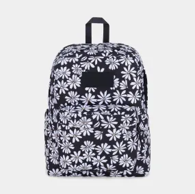 Superbreak Plus Laptop Womens Backpack (Black/White)