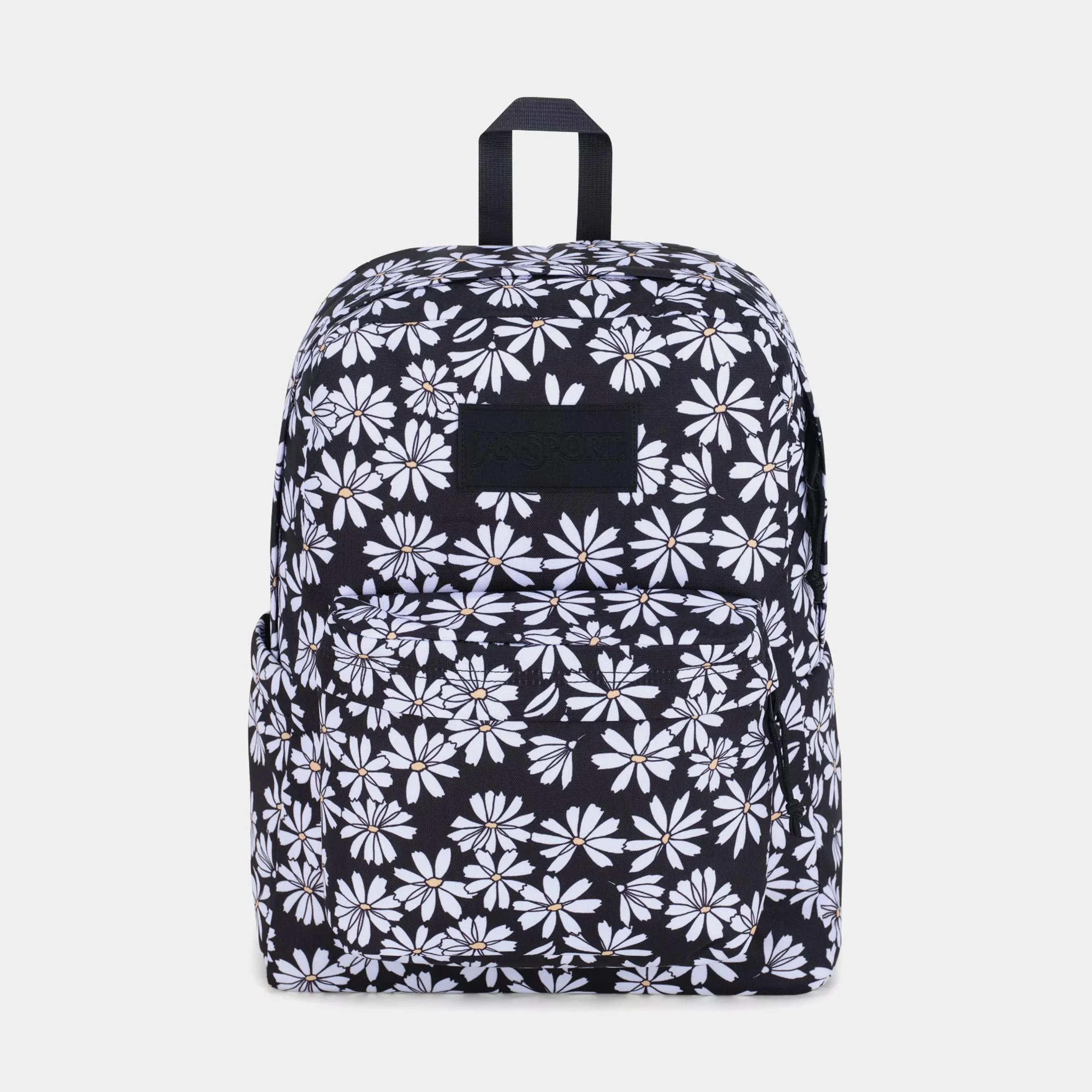Superbreak Plus Laptop Womens Backpack (Black/White)
