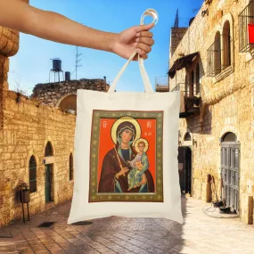 The Virgin Mary Tote Bag